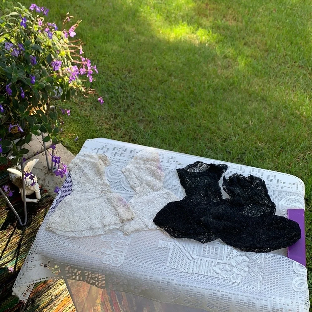 Two pairs estate sale find in fair condition